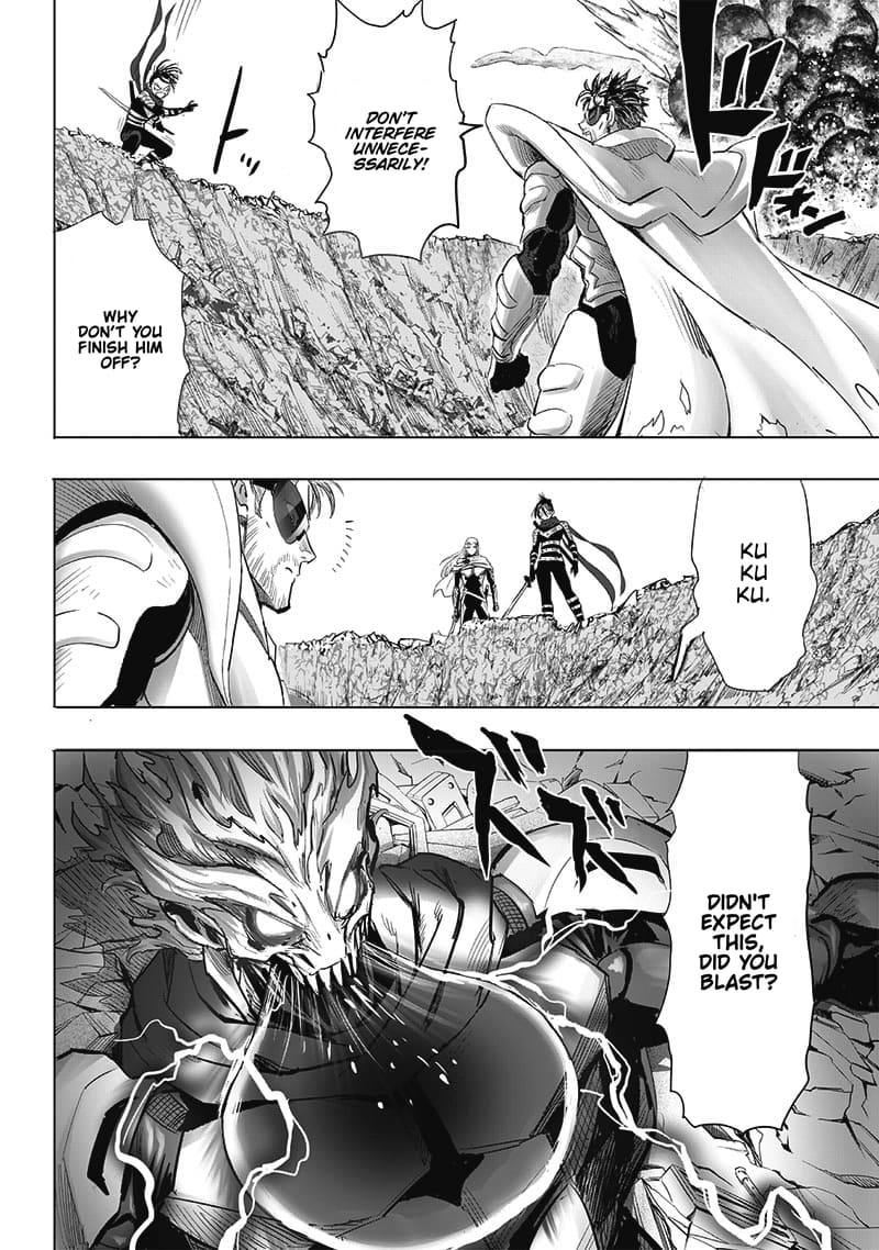 One Punch Man - Chapter 207 image 12